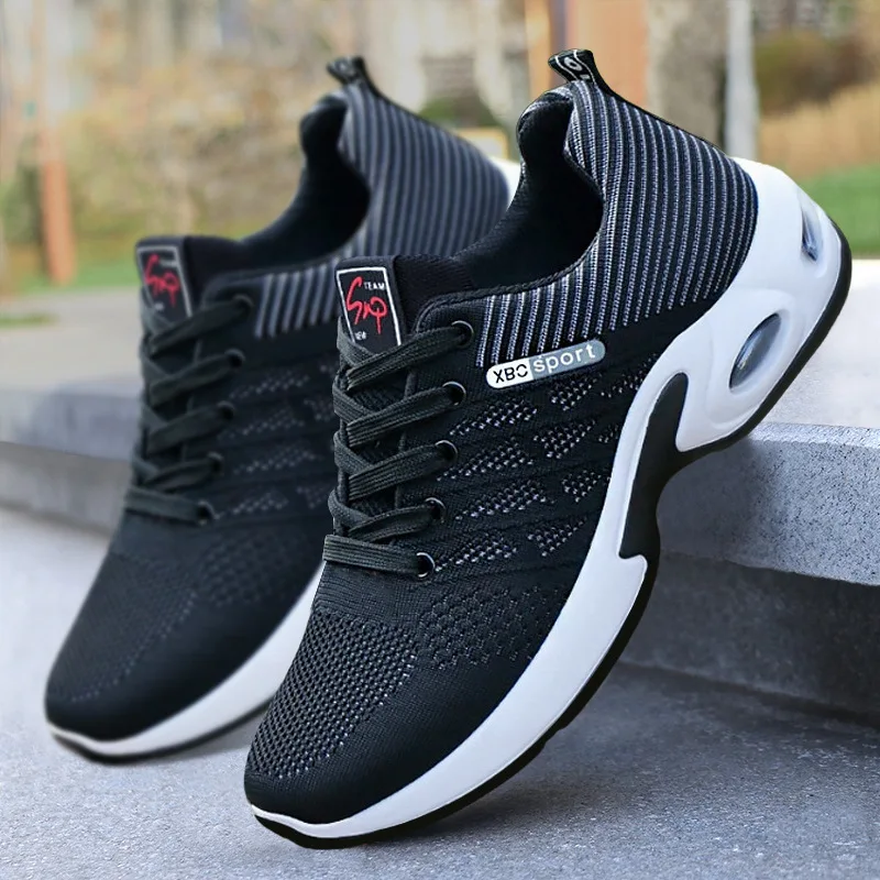 39-47 Shoe size Soft Soled Breathable Anti Slip New Sports Shoes Men's Running Shoes Spring Low Cut Casual Outdoor Walking Shoes
39-47 Shoe size Soft Soled Breathable Anti Slip New Sports Shoes Men's Running Shoes Spring Low Cut Casual Outdoor Walking Shoes