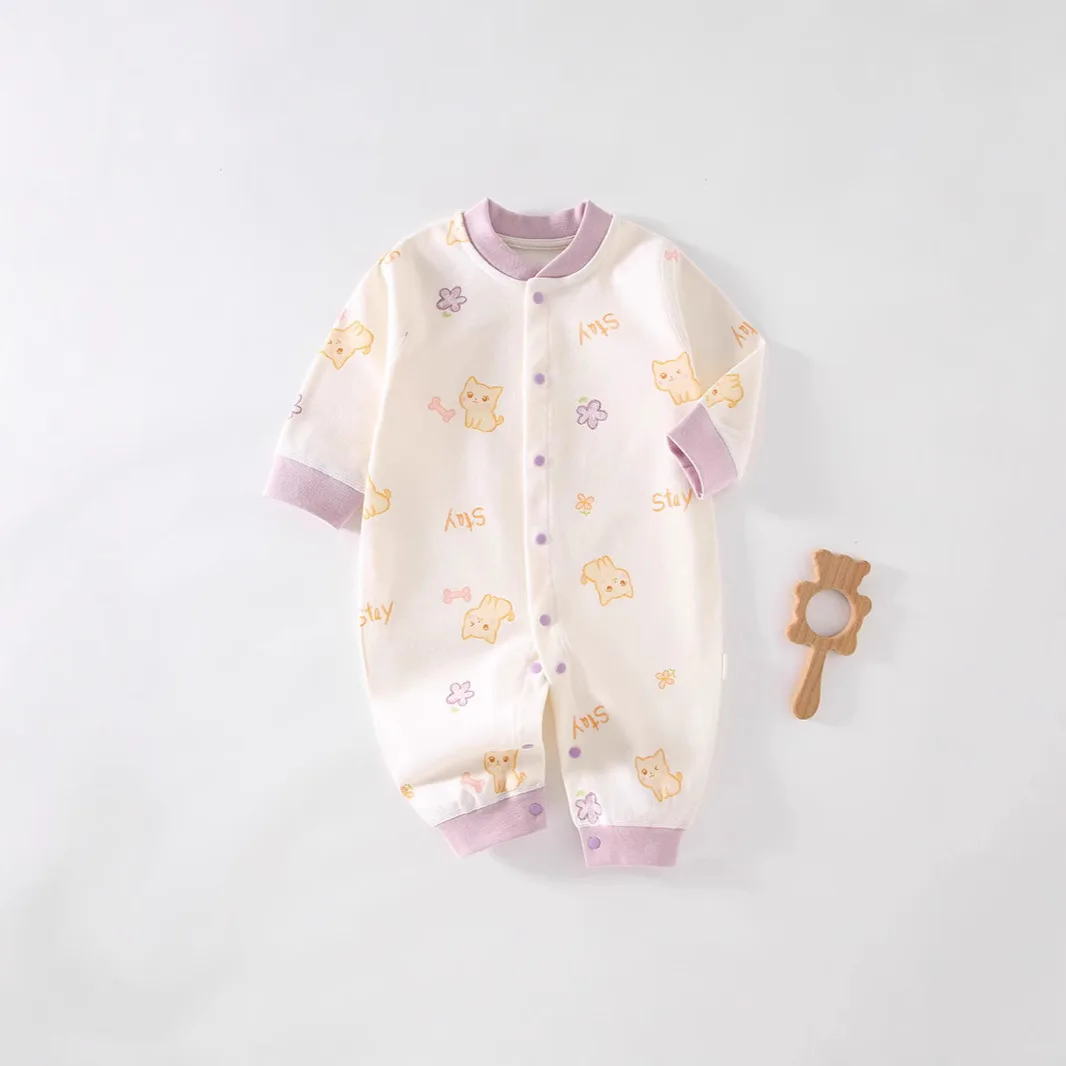 Всесезонные детские комбинезоны с длинными рукавами для новорожденных мальчиков и девочек, подходящие для младенцев и малышей
Всесезонные детские комбинезоны с длинными рукавами для новорожденных мальчиков и девочек, подходящие для младенцев и малышей