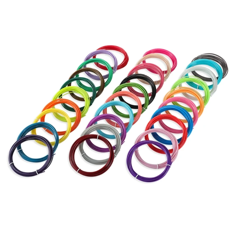 3D Printer Pen Filament, 1.75mm Color Filaments, 30Pack, Random Color for Education and Fun Dropship
3D Printer Pen Filament, 1.75mm Color Filaments, 30Pack, Random Color for Education and Fun Dropship