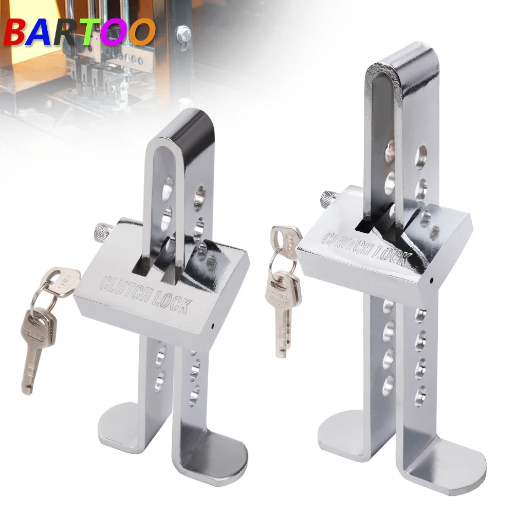 Bartoo-Car Anti-Theft Lock 8/9 Holes Universal Car Interior Protection Safety Door Lock Stainless Steel EM1115
Bartoo-Car Anti-Theft Lock 8/9 Holes Universal Car Interior Protection Safety Door Lock Stainless Steel EM1115