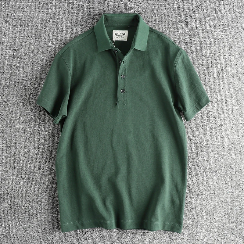 British Retro Style Pure Color Shirt Short Sleeve Men's Comfortable Casual Washed Pearl Cotton Standard Fit Summer Wear
British Retro Style Pure Color Shirt Short Sleeve Men's Comfortable Casual Washed Pearl Cotton Standard Fit Summer Wear