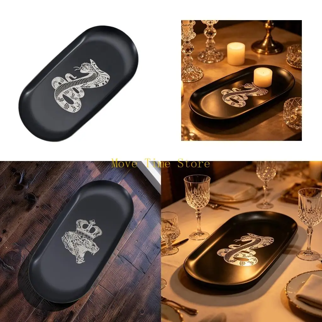 92ME Ritual Tray Altar Plate Stainless Steel Candlestick Oval Plate Decorative Tea Light Stand Jewelry Tray
92ME Ritual Tray Altar Plate Stainless Steel Candlestick Oval Plate Decorative Tea Light Stand Jewelry Tray
