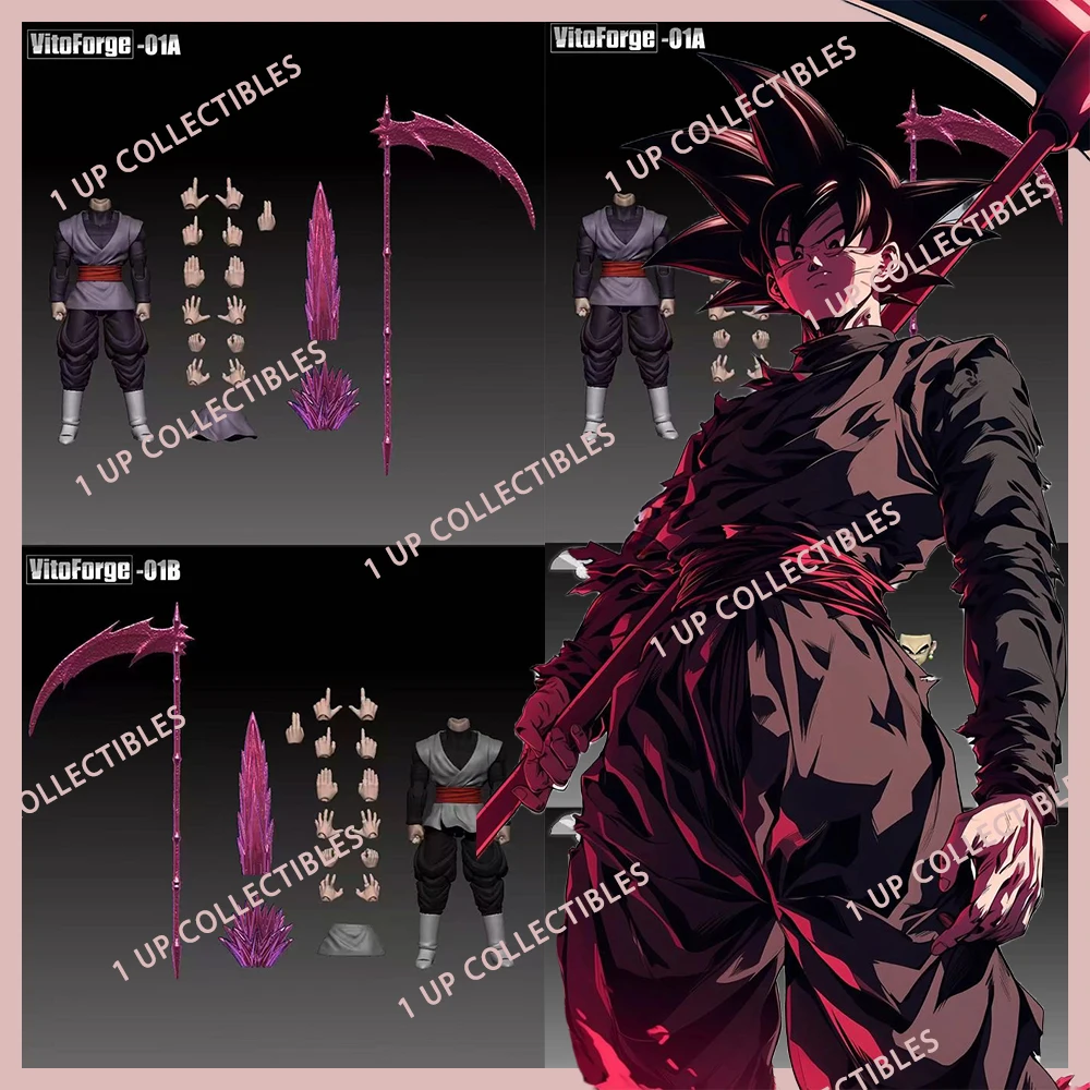 VitoForge The Scythe Lord Zamas Набор экшн-фигурок Dragon Ball Z Black Goku Super Saiyan Фигурка Аниме Модель Коллекция игрушек Подарок
VitoForge The Scythe Lord Zamas Набор экшн-фигурок Dragon Ball Z Black Goku Super Saiyan Фигурка Аниме Модель Коллекция игрушек Подарок