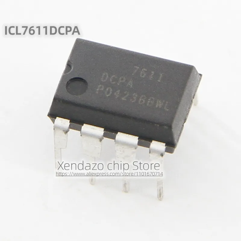 Оригинальный оригинальный чип операционного усилителя ICL7611DCPA 7611 DCPA 7611 DCPA DIP-8, 5 шт./партия
Оригинальный оригинальный чип операционного усилителя ICL7611DCPA 7611 DCPA 7611 DCPA DIP-8, 5 шт./партия