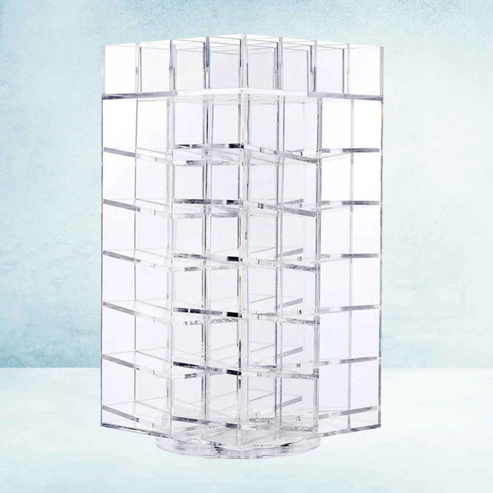 64 Slot Multilayer Acrylic Lipstick Holder Stand Transparent Countertop Organizer for Lipstick Lip Gloss and Brushes Storage
64 Slot Multilayer Acrylic Lipstick Holder Stand Transparent Countertop Organizer for Lipstick Lip Gloss and Brushes Storage