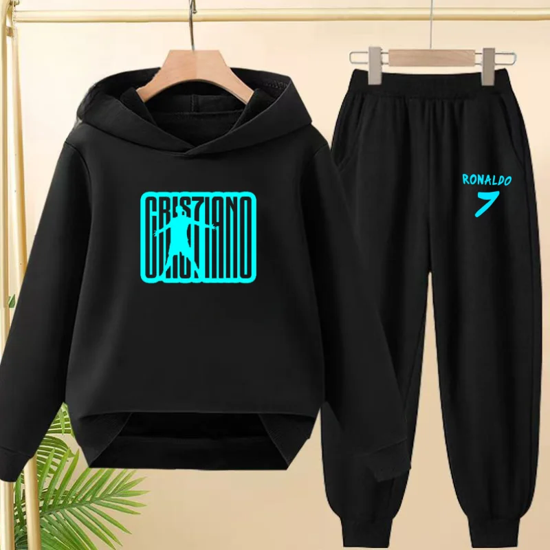 Student Uniform Hooded Sweatshirt + Long Pants Set. Children's Sportswear, Loose Suits for Boys and Girls Aged 3 to 13
Student Uniform Hooded Sweatshirt + Long Pants Set. Children's Sportswear, Loose Suits for Boys and Girls Aged 3 to 13