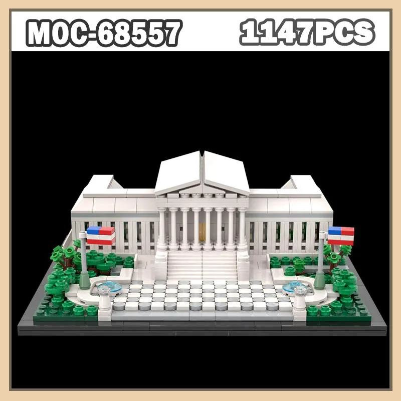 MOC-68557 американский приз, сборная модель здания, серия городской архитектуры, набор «сделай сам», украшение для рабочего стола, креативные игрушки, подарки
MOC-68557 американский приз, сборная модель здания, серия городской архитектуры, набор «сделай сам», украшение для рабочего стола, креативные игрушки, подарки