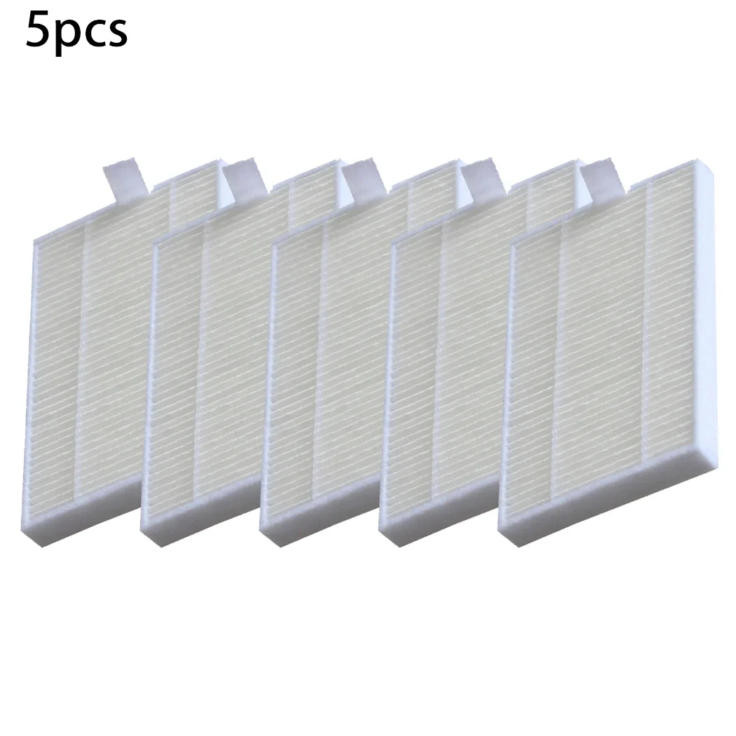 5pcs Filter For X6 X8 Robot Vacuum Cleaner Spare Parts Attachment Replacement Filters Household Supplies Floor Cleaning
5pcs Filter For X6 X8 Robot Vacuum Cleaner Spare Parts Attachment Replacement Filters Household Supplies Floor Cleaning