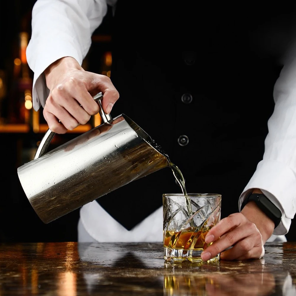 1/2L Pitcher Pot Stainless Steel Drink Pot Fruit Juice Pitcher Ice Cold Freeze Water Pot Kettle Home Bar Hotel KTV Drinking Tool
1/2L Pitcher Pot Stainless Steel Drink Pot Fruit Juice Pitcher Ice Cold Freeze Water Pot Kettle Home Bar Hotel KTV Drinking Tool