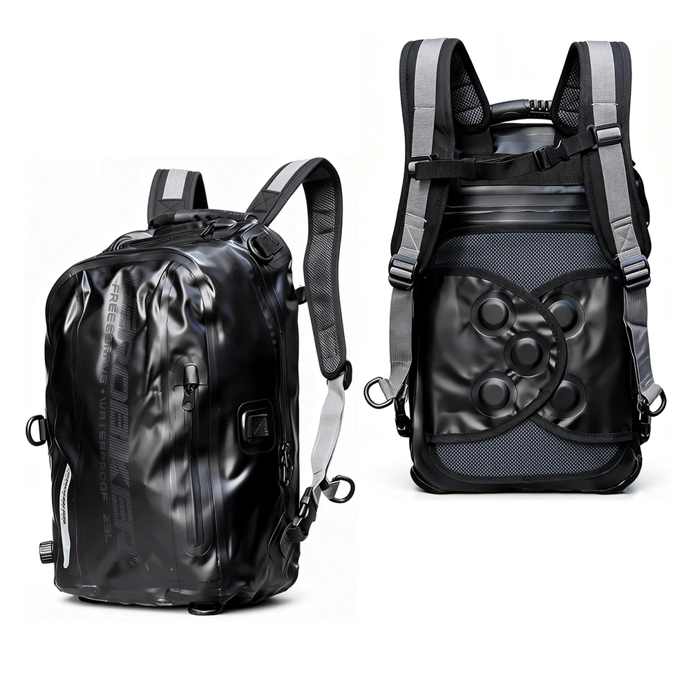 Motorcycle Bag Waterproof And Scratch Resistant Riding Tail Bag Off-road Motorcycle Riding Backpack Storage Bag Travel Bag
Motorcycle Bag Waterproof And Scratch Resistant Riding Tail Bag Off-road Motorcycle Riding Backpack Storage Bag Travel Bag