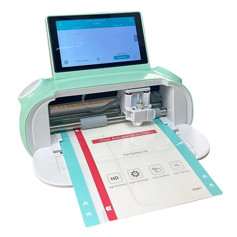 Sticker Plotter Machine Hand Craft Paper Plotter Cutting Machine Portable Vinyl Cutter Phone Screen Protector Plotter