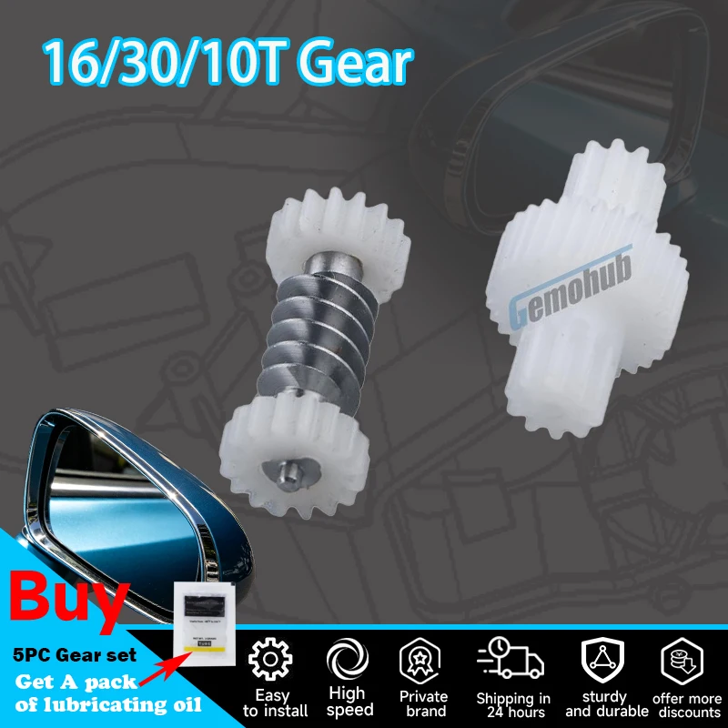 Gemohub For Suzuki Forenza 2006-2008/Renault Koleos 2008-2011 Car rear view mirror Engine actuator inner gears parts unit L/RHD
Gemohub For Suzuki Forenza 2006-2008/Renault Koleos 2008-2011 Car rear view mirror Engine actuator inner gears parts unit L/RHD