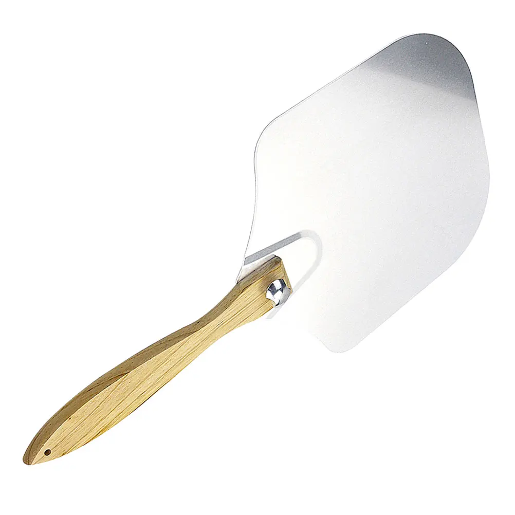 1pc Wooden Handle Pizza Shovel Baking Paddle Spatula Turner Kitchen Gadget Aluminum Material No Rust Suitable Cakes Pies
1pc Wooden Handle Pizza Shovel Baking Paddle Spatula Turner Kitchen Gadget Aluminum Material No Rust Suitable Cakes Pies