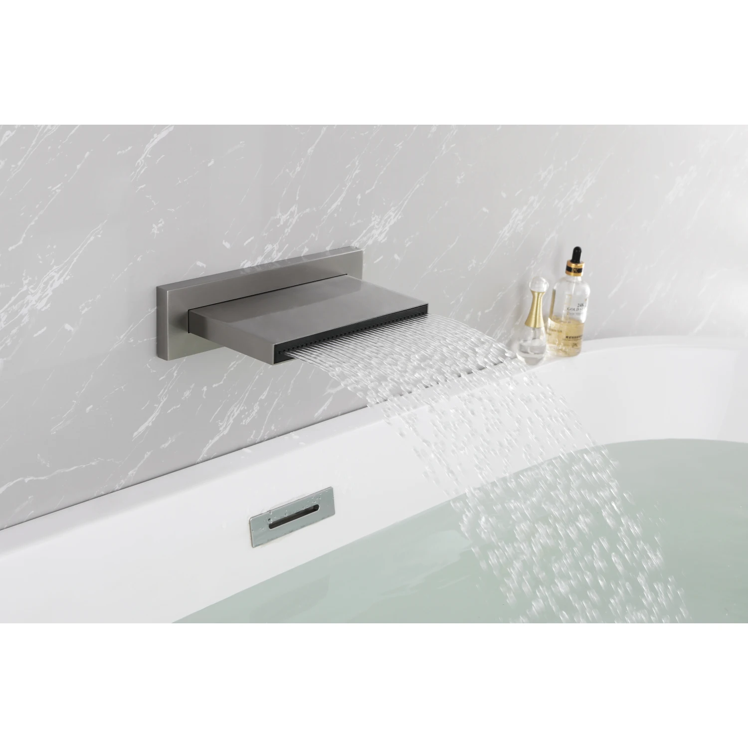 SHOWER Waterfall Waterfall Tub Faucet Wall Mount Tub Filler Spout For Bathroom sink Multiple Uses High Flow Bathtub shower Casca
SHOWER Waterfall Waterfall Tub Faucet Wall Mount Tub Filler Spout For Bathroom sink Multiple Uses High Flow Bathtub shower Casca