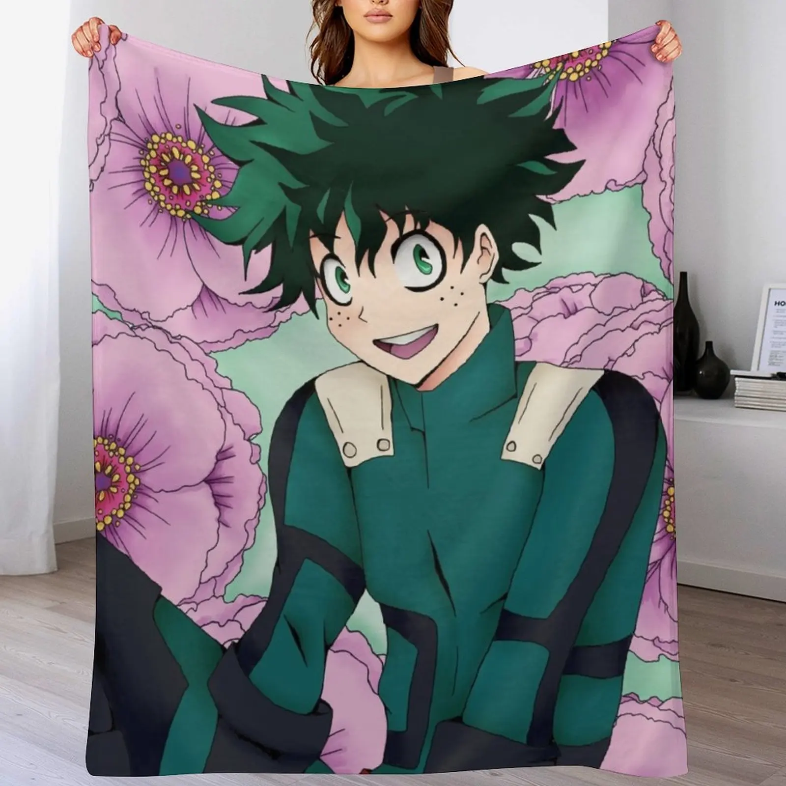 Deku Izuku Midoriya Throw Blanket Fade Resistant Durable Throw Blanket
Deku Izuku Midoriya Throw Blanket Fade Resistant Durable Throw Blanket