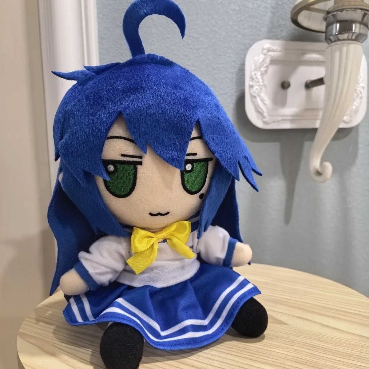20 см Lucky Star плюшевые игрушки милые мягкие аниме Izumi Konata подушка куклы Fumo для детей подарок на день рождения и Рождество
20 см Lucky Star плюшевые игрушки милые мягкие аниме Izumi Konata подушка куклы Fumo для детей подарок на день рождения и Рождество