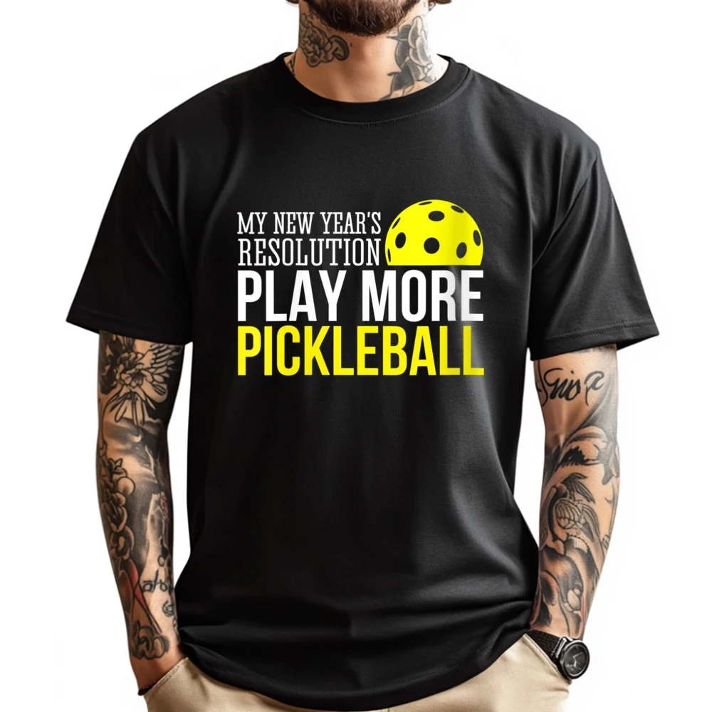Womens Pickleball New Years Resolution 2025 Fall Clothes Aesthetic Cotton Comfort Custom T Shirt Leisure
Womens Pickleball New Years Resolution 2025 Fall Clothes Aesthetic Cotton Comfort Custom T Shirt Leisure