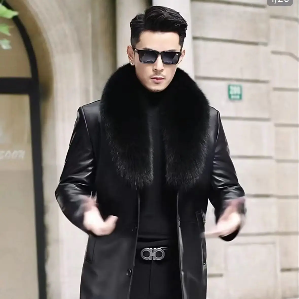 Real Fox Fur Collar for Women Men's Coat Jacket Extra Large Size Natural Fur Scarf Winter Neck Warm Shawls Luxury Black Warps
Real Fox Fur Collar for Women Men's Coat Jacket Extra Large Size Natural Fur Scarf Winter Neck Warm Shawls Luxury Black Warps