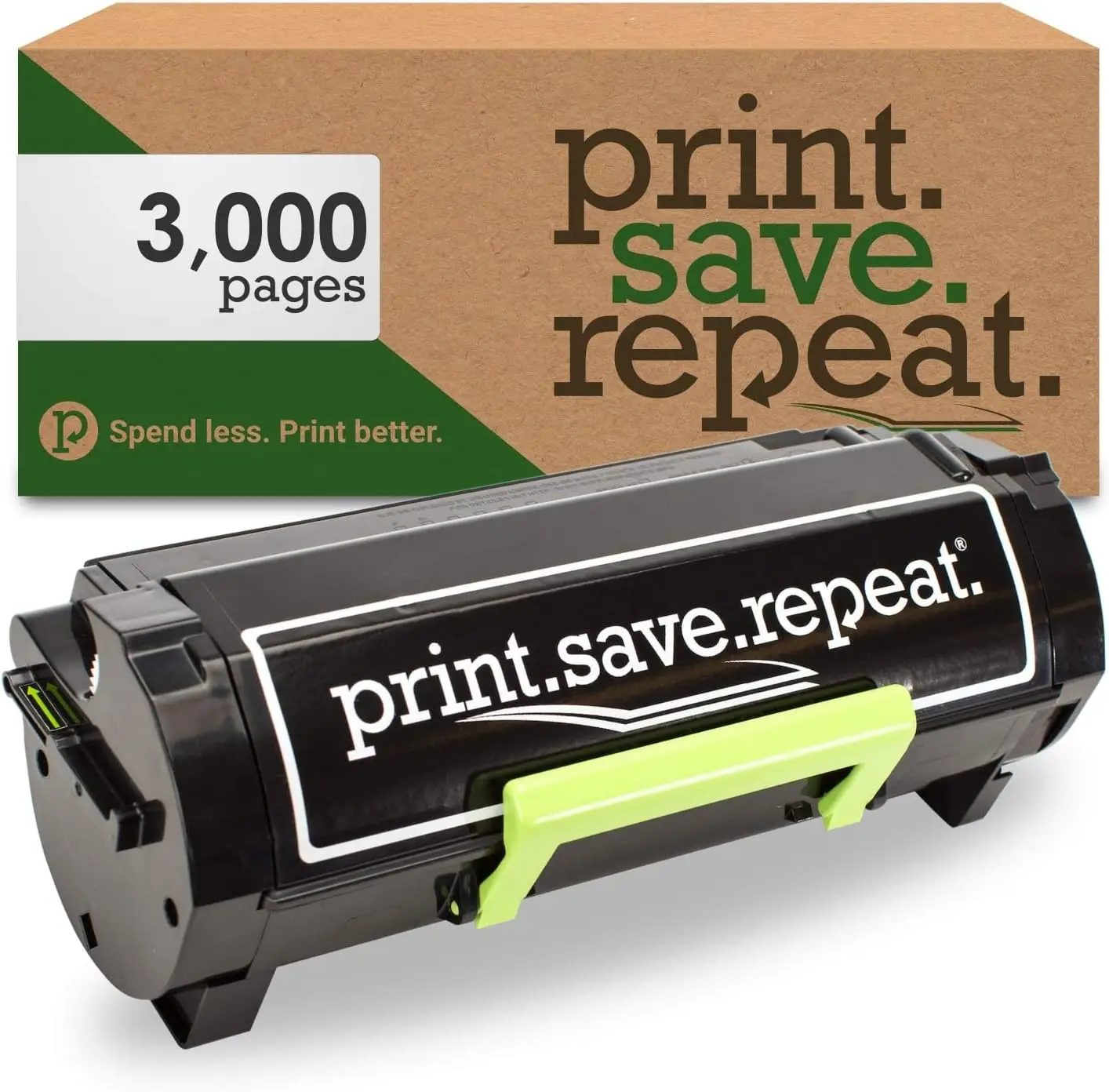 High-Yield 3,000-Page Remanufactured Toner Cartridge for Lexmark B2338, B2442, B2546, B2650, MB2338, MB2442, MB2546, MB2650 Printers
High-Yield 3,000-Page Remanufactured Toner Cartridge for Lexmark B2338, B2442, B2546, B2650, MB2338, MB2442, MB2546, MB2650 Printers