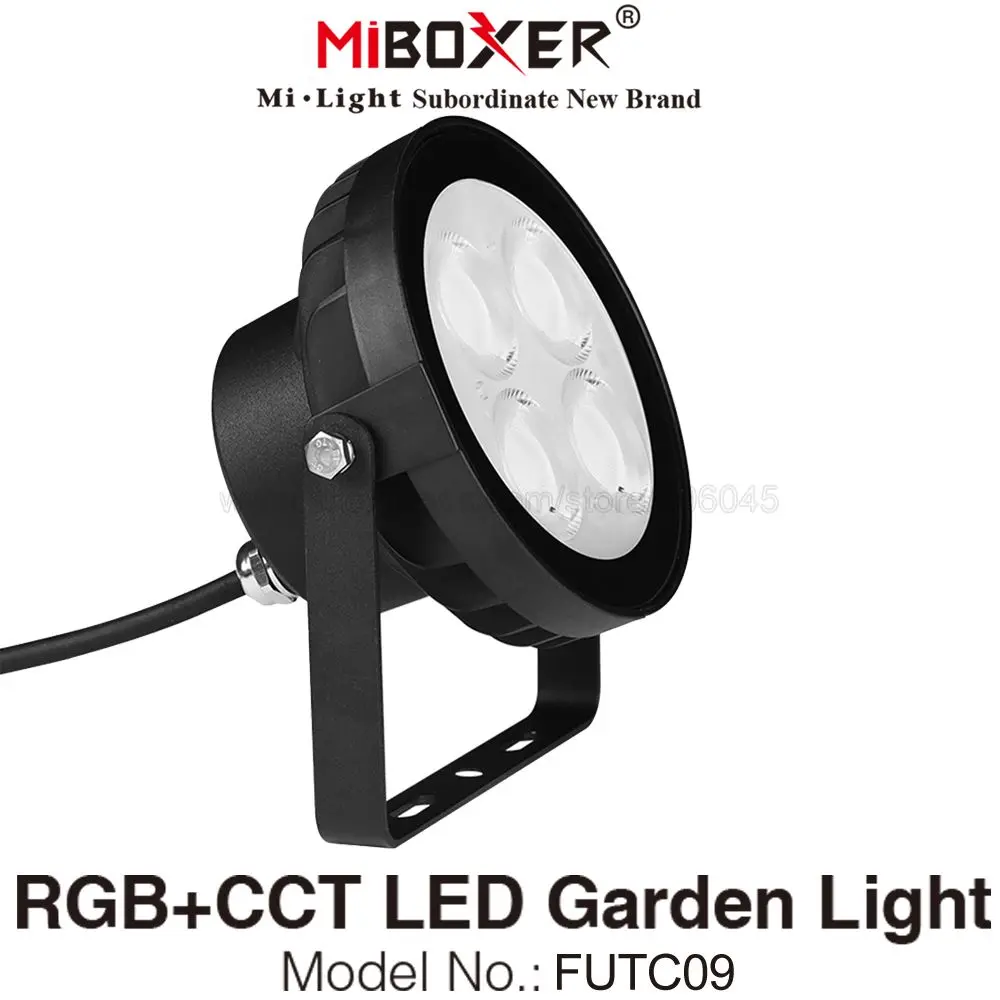 Miboxer 18W RGBCCT LED Garden светильник FUTC09 Smart Waterproof IP66 Lawn светильник AC 110V 220V Outdoor Lamp 2,4G Remote/Голосовое управление
Miboxer 18W RGBCCT LED Garden светильник FUTC09 Smart Waterproof IP66 Lawn светильник AC 110V 220V Outdoor Lamp 2,4G Remote/Голосовое управление