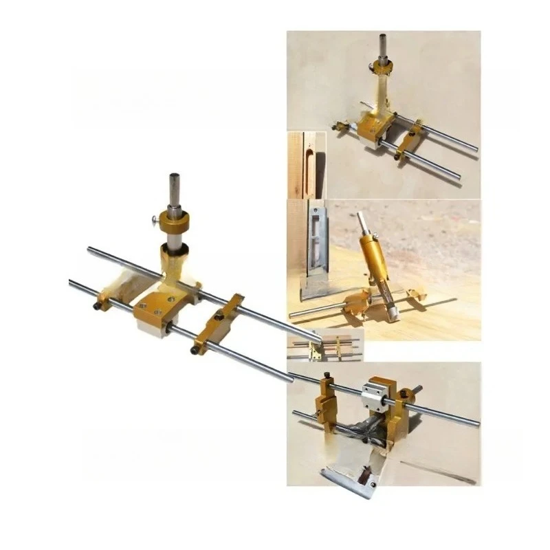 forWoodworking Tools Lock Hole Opener Kit Lock Mortiser Slotter Jig Key Hole Drilling Guide System for Wooden Doors
forWoodworking Tools Lock Hole Opener Kit Lock Mortiser Slotter Jig Key Hole Drilling Guide System for Wooden Doors