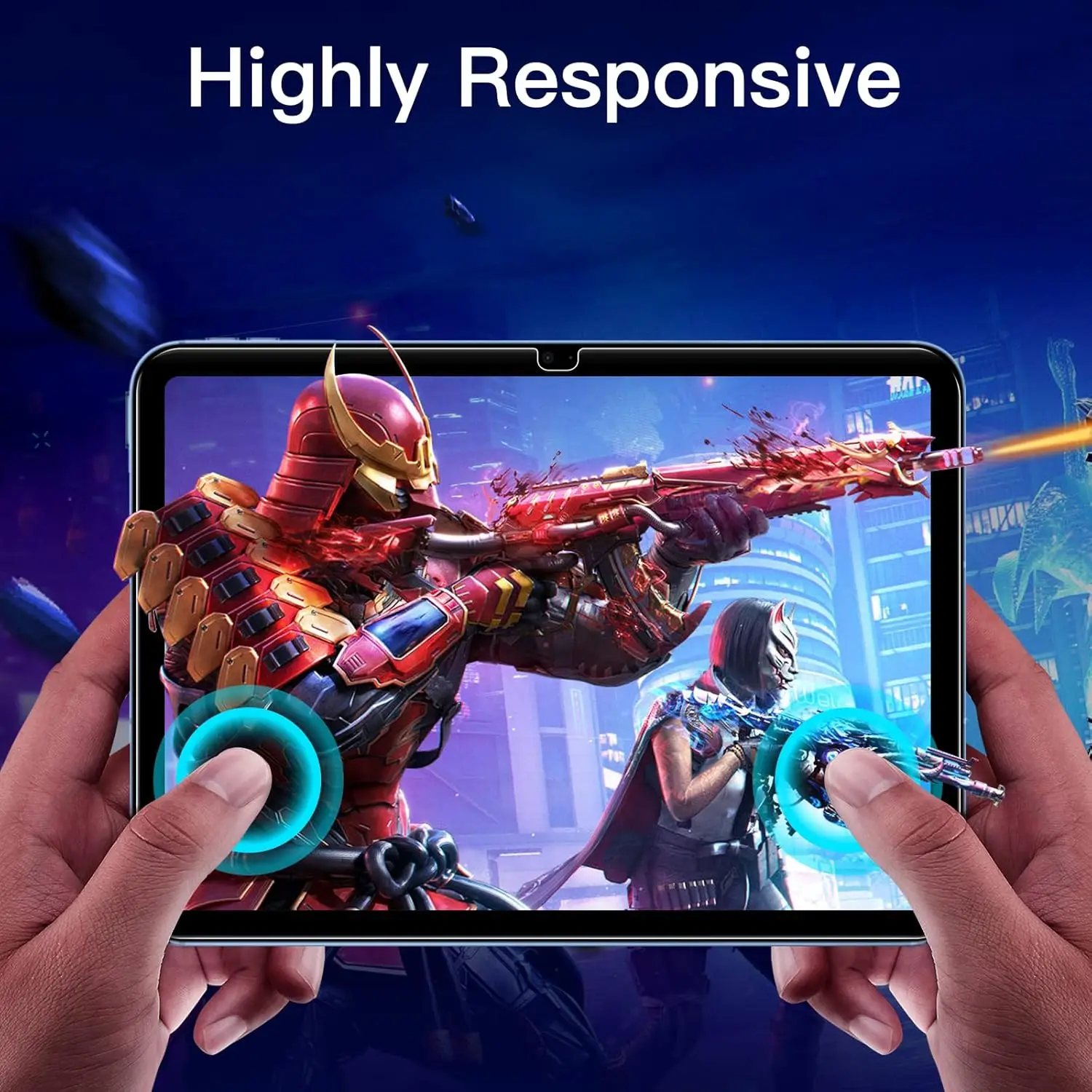 Screen Protector for iPad (A16) 11th/10th Generation (2025/2022), 9H Tempered Glass Film, HD Clear, 2-Pack
Screen Protector for iPad (A16) 11th/10th Generation (2025/2022), 9H Tempered Glass Film, HD Clear, 2-Pack