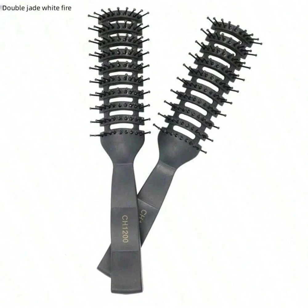 Plastic Massage Comb for Durable Hairdressing Styling Anti-Slip Handle Tool Gift Ladies
Plastic Massage Comb for Durable Hairdressing Styling Anti-Slip Handle Tool Gift Ladies