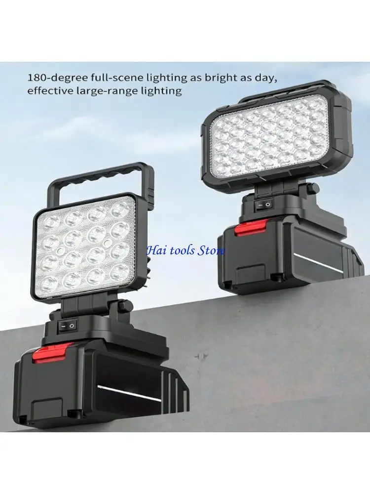 X37E LED Work Light High Brightness Output Work Lamp 2 USB Port Adjustable Angles
X37E LED Work Light High Brightness Output Work Lamp 2 USB Port Adjustable Angles
