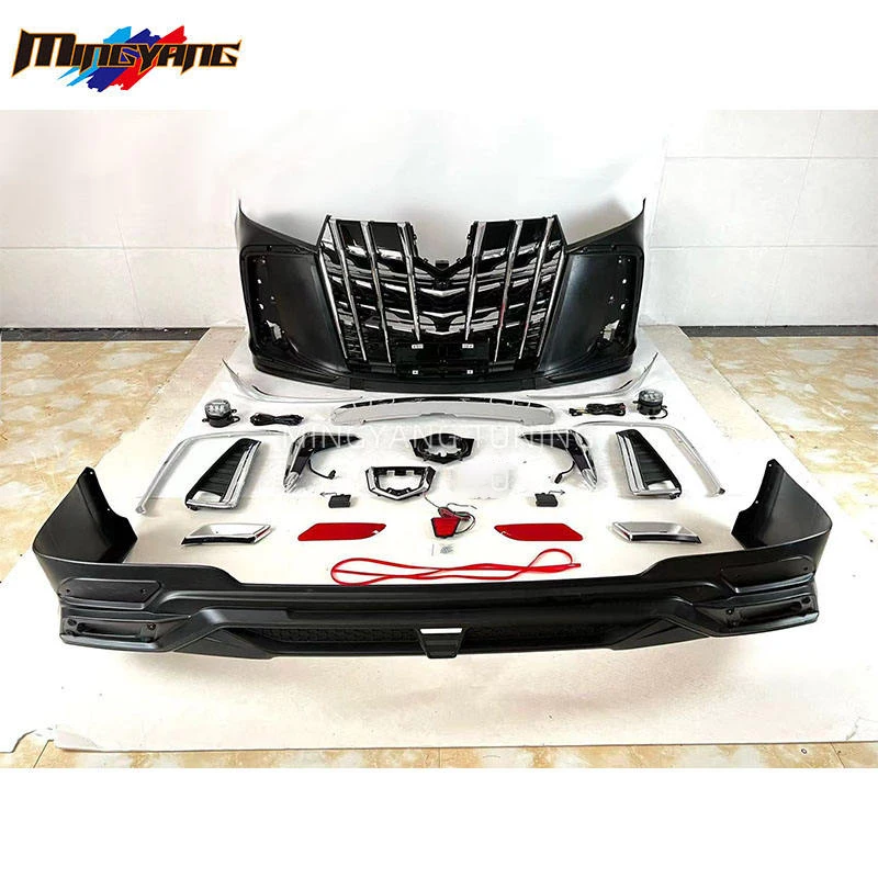 Factory Hot Selling New Arrival Auto Facelift Front Bumper Fog Lamp Bodykit for Innova Crysta 2016-2022 Body Kit
Factory Hot Selling New Arrival Auto Facelift Front Bumper Fog Lamp Bodykit for Innova Crysta 2016-2022 Body Kit