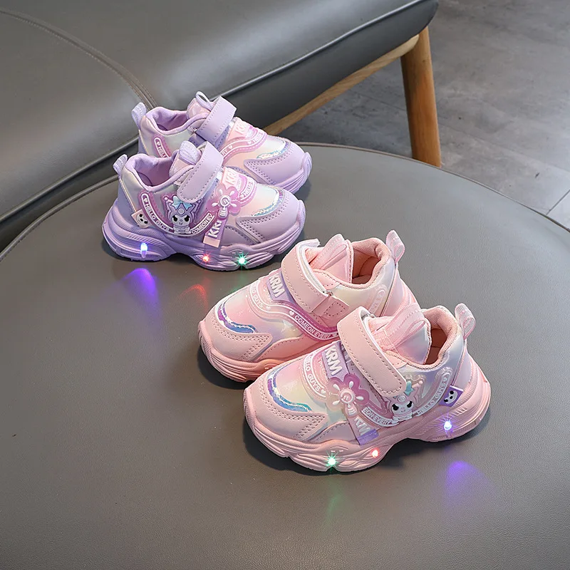 Lovely Girls Shining Children Casual Shoes Fashion Light Princess Infant Tennis Baby Soft Soles Toddler Kids Sneakers Toddlers
Lovely Girls Shining Children Casual Shoes Fashion Light Princess Infant Tennis Baby Soft Soles Toddler Kids Sneakers Toddlers