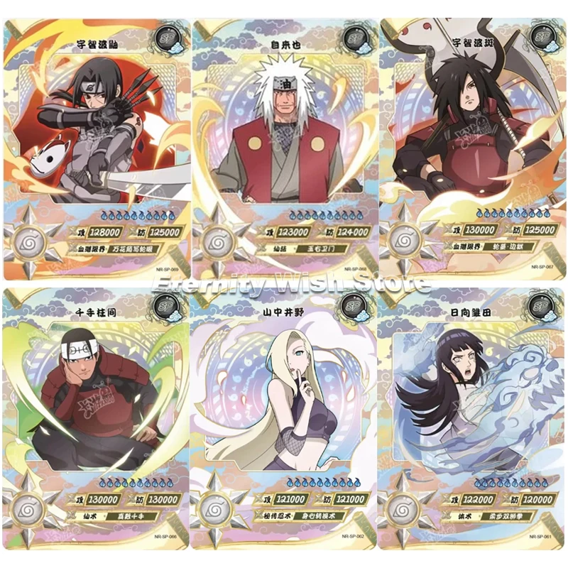 KAYOU Card Anime Naruto Array Chapter Tour Complete Works Rare SP Collection Cards Full Range Collectible Gift Uzumaki Hinata
KAYOU Card Anime Naruto Array Chapter Tour Complete Works Rare SP Collection Cards Full Range Collectible Gift Uzumaki Hinata