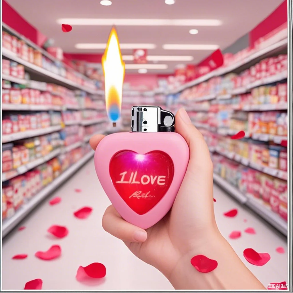 Love Inflatable Open Flame Lighter Keychain Pendant Personalized Flashing Light Inflatable Lighter Smoking Accessories Tool Gift
Love Inflatable Open Flame Lighter Keychain Pendant Personalized Flashing Light Inflatable Lighter Smoking Accessories Tool Gift