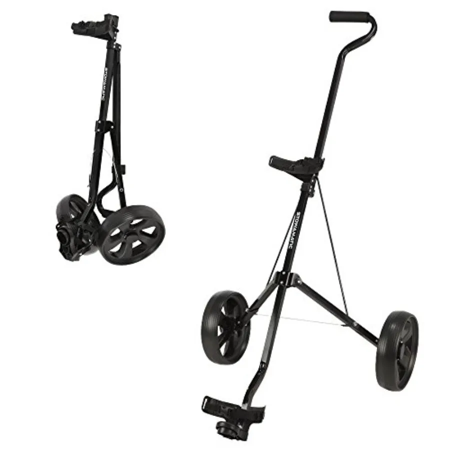 2-Wheel Folding Golf Pull Cart - Lightweight and Compact, Black
2-Wheel Folding Golf Pull Cart - Lightweight and Compact, Black