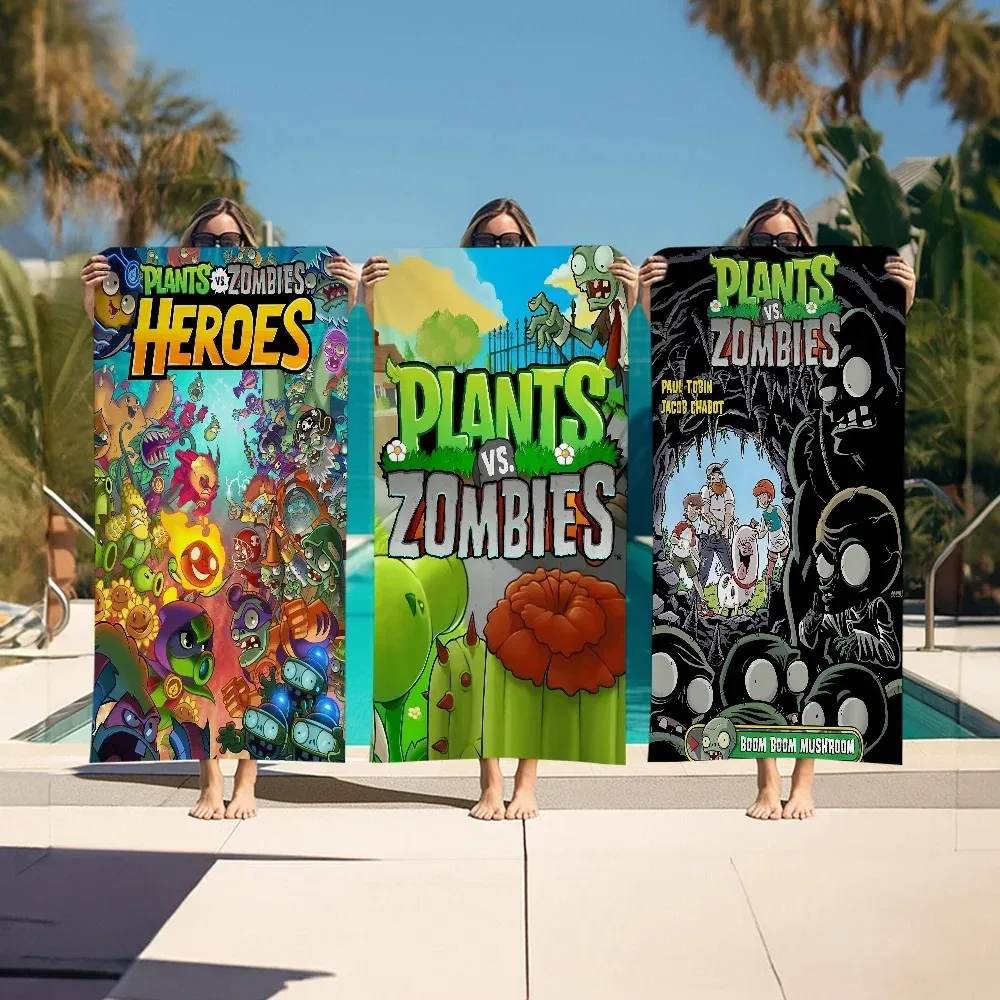 3D print P-Plants Vs Zombies Big Microfiber Beach Towels Quick Dry Towel Sand Beach Towels Pool Towel For Travel Swim Pool Yoga
3D print P-Plants Vs Zombies Big Microfiber Beach Towels Quick Dry Towel Sand Beach Towels Pool Towel For Travel Swim Pool Yoga