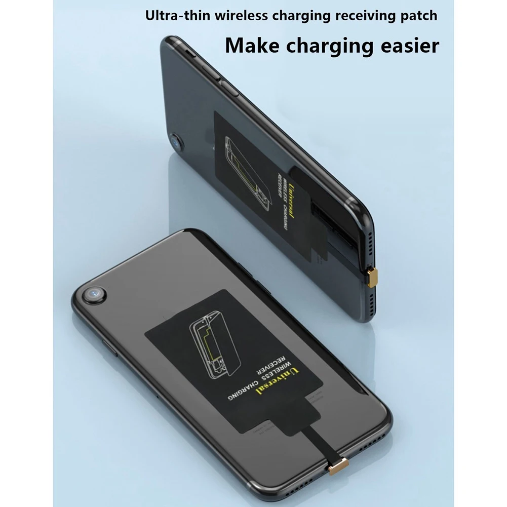 ABKM Lightweight Wireless Charging Receiver Universal Fast Wireless Charger Adapter(for Micro-USB A)
ABKM Lightweight Wireless Charging Receiver Universal Fast Wireless Charger Adapter(for Micro-USB A)