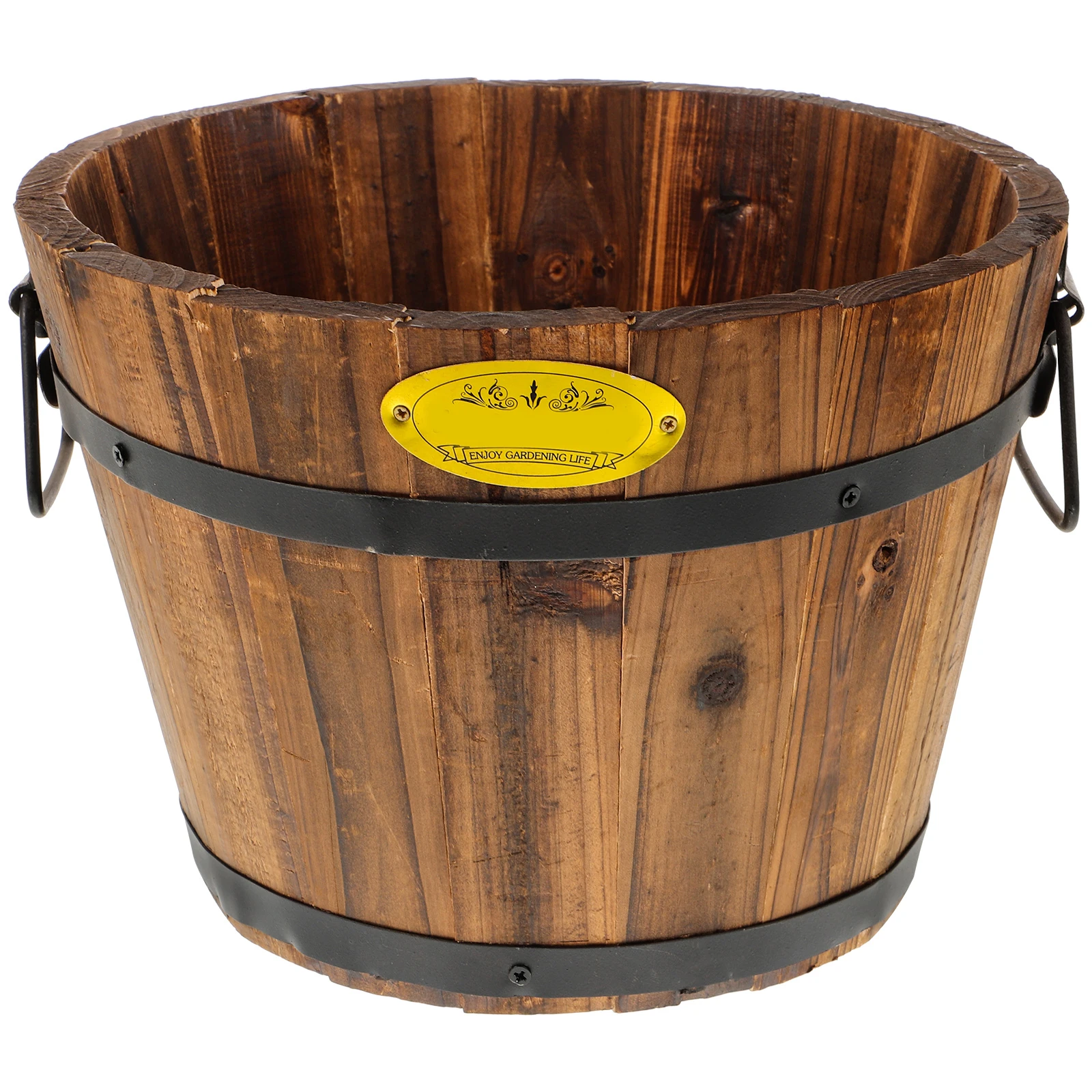 Wooden Flower Pot Planting Planter Durable Practical Balcony Garden Courtyard Park Decorative Container
Wooden Flower Pot Planting Planter Durable Practical Balcony Garden Courtyard Park Decorative Container