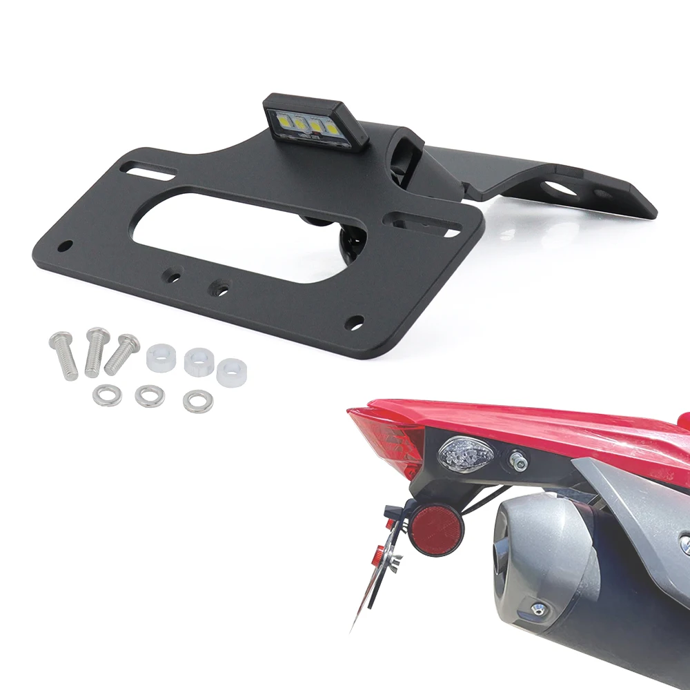Fit For Honda CRF300L RALLY 2021 CRF300RX CRF300RL Motorcycle Rear Tail Tidy Fender Eliminator License Registration Plate Holder
Fit For Honda CRF300L RALLY 2021 CRF300RX CRF300RL Motorcycle Rear Tail Tidy Fender Eliminator License Registration Plate Holder