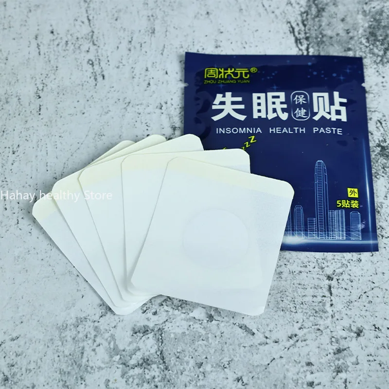 Herbal Sleep Aid Patches Natural Acupressure Stickers for Insomnia Relief Stress Relaxation Calming Travel Night Use
Herbal Sleep Aid Patches Natural Acupressure Stickers for Insomnia Relief Stress Relaxation Calming Travel Night Use