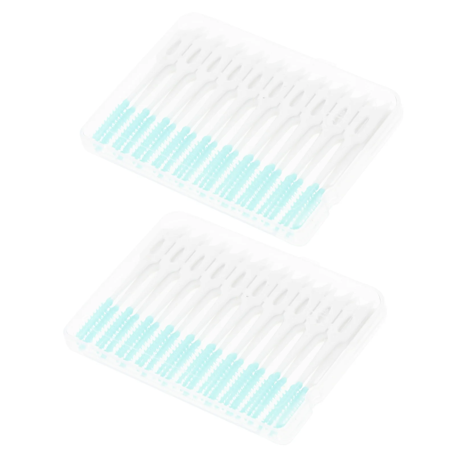 80Pcs Elastic Interdental Tooth Cleaners Portable Oral Care Brushes Teeth Gaps Cleaning Tools Dental Floss Picks
80Pcs Elastic Interdental Tooth Cleaners Portable Oral Care Brushes Teeth Gaps Cleaning Tools Dental Floss Picks