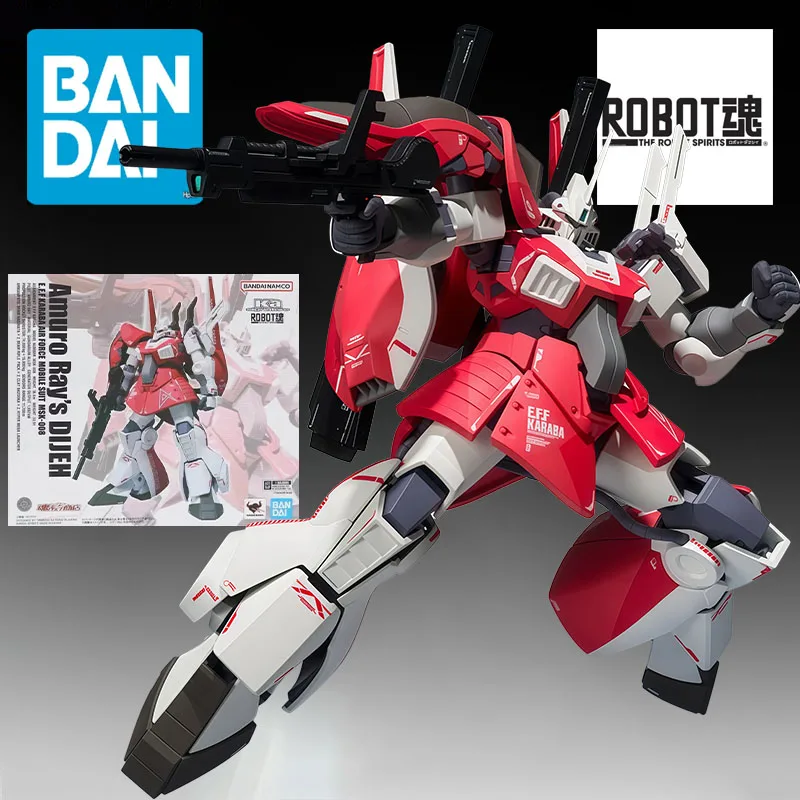 Bandai Original ROBOT Side MS Amro Ray Dedicated Dimer Anime Figures Toy for Boys Christmas Gift Collectible Model Ornaments
Bandai Original ROBOT Side MS Amro Ray Dedicated Dimer Anime Figures Toy for Boys Christmas Gift Collectible Model Ornaments