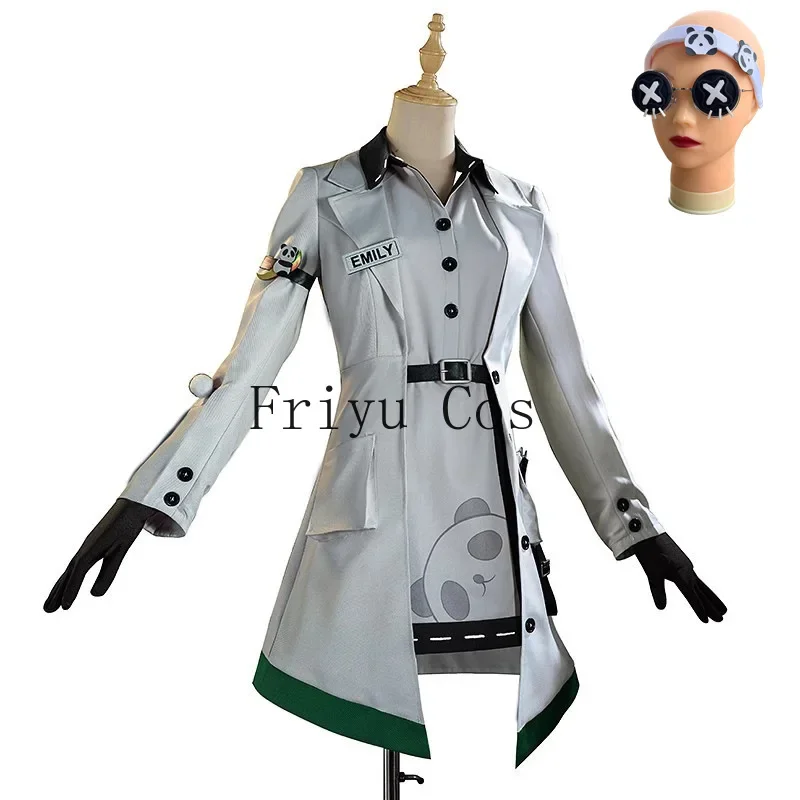 Game Identity Ⅴ Doctor Emily Dyer Cosplay Costume Panda Fashion Bamboo Shade Guardian Woman Coat Jumpsuit Halloween Costume
Game Identity Ⅴ Doctor Emily Dyer Cosplay Costume Panda Fashion Bamboo Shade Guardian Woman Coat Jumpsuit Halloween Costume
