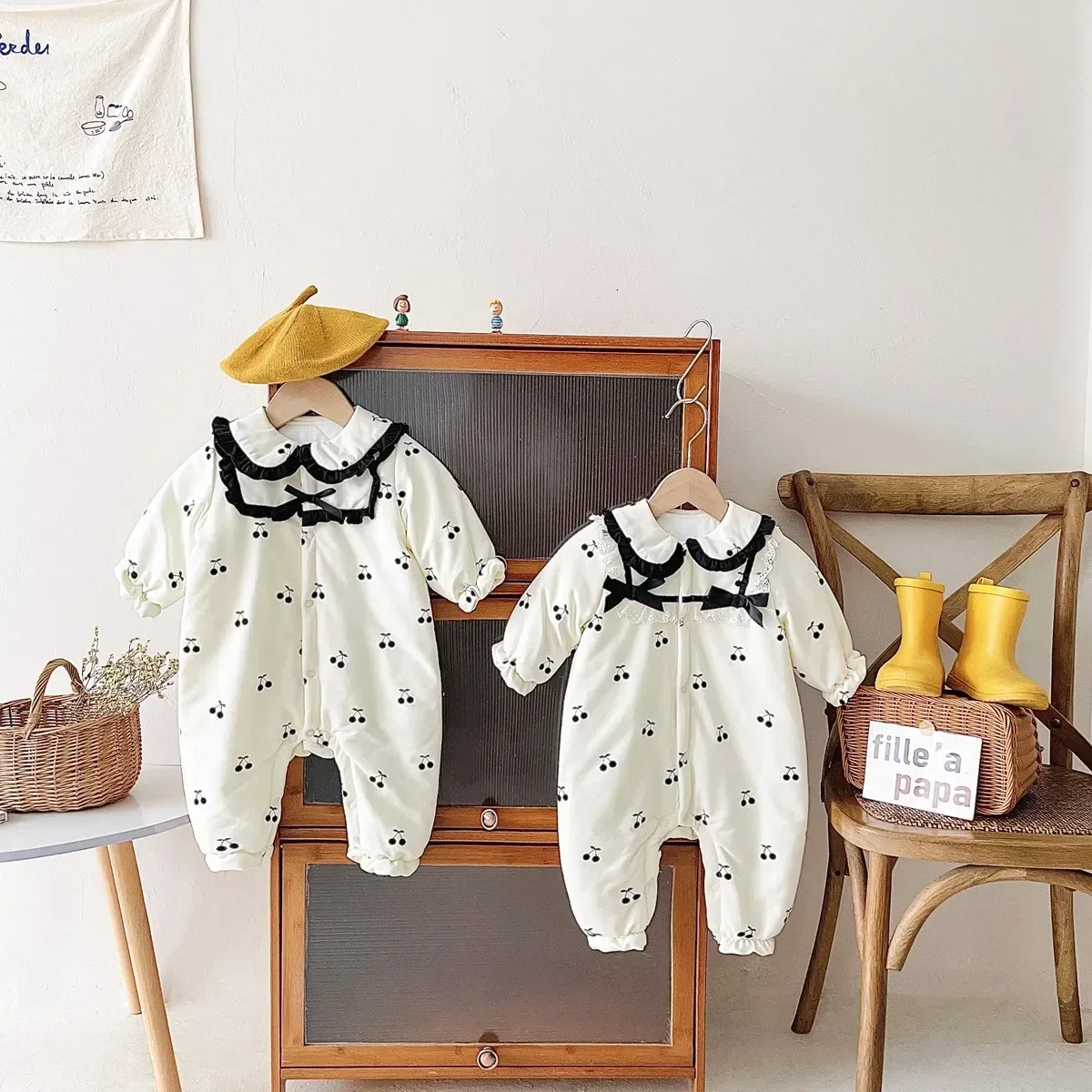 Sanlutoz зимние теплые детские комбинезоны, одежда, милые комбинезоны с длинными рукавами для маленьких девочек, одежда принцессы
Sanlutoz зимние теплые детские комбинезоны, одежда, милые комбинезоны с длинными рукавами для маленьких девочек, одежда принцессы