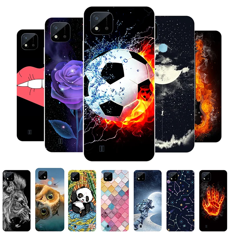For Coque Realme C11 2021 Case Football Soft Silicone Back Case For Realme C11 2021 Phone Cover For Realme C21Y C25s C 11 etui
For Coque Realme C11 2021 Case Football Soft Silicone Back Case For Realme C11 2021 Phone Cover For Realme C21Y C25s C 11 etui