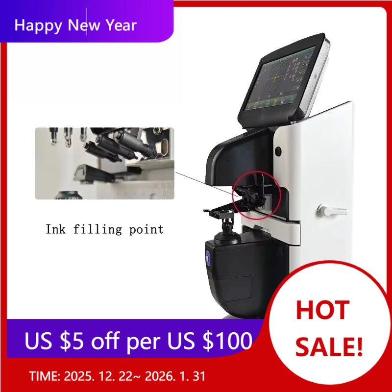 【Factory】JD-2600B Instrument Lensometer 5.6'' LCD Touch Screen Digital Focimeter Auto Lensmeter
【Factory】JD-2600B Instrument Lensometer 5.6'' LCD Touch Screen Digital Focimeter Auto Lensmeter