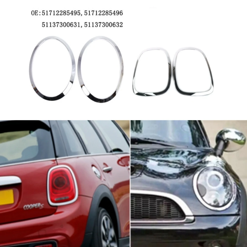 Крышка передней фары и крышка заднего фонаря для BMW MINI F55 F56 2014-2021 OEM 51712285495 , 51712285496 51137300631 5113730063
Крышка передней фары и крышка заднего фонаря для BMW MINI F55 F56 2014-2021 OEM 51712285495 , 51712285496 51137300631 5113730063