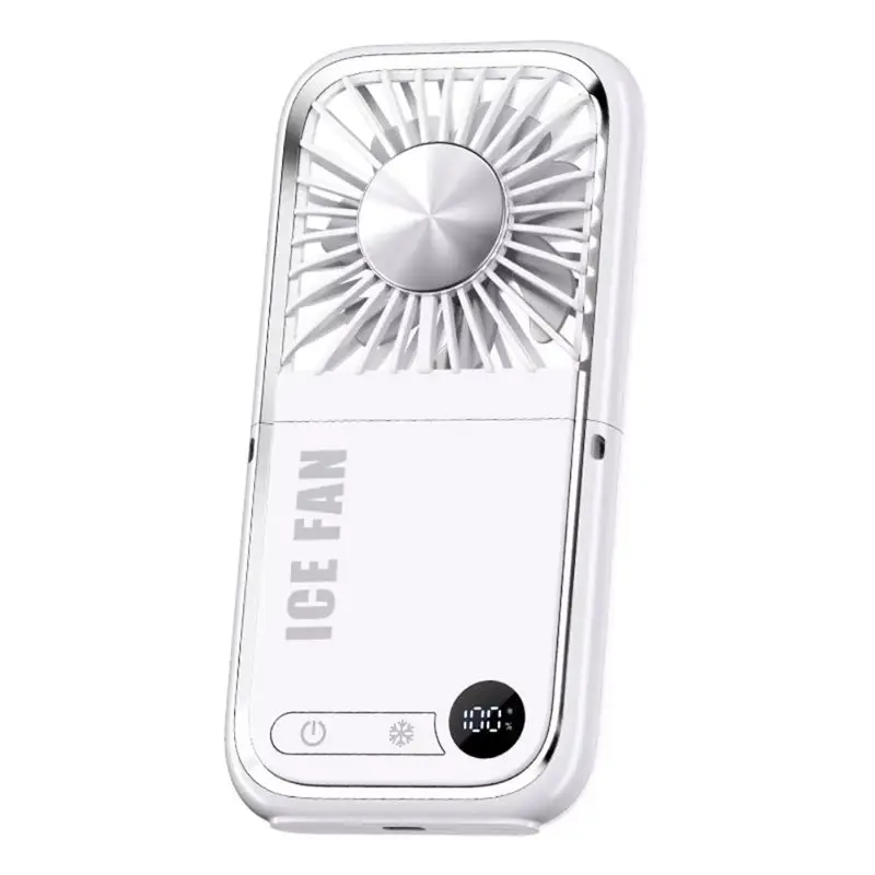 BAAM-Compact Foldablefan - Handheld Ice Cooling Fan With Built-In Power Bank For Home, Office, And Dorm
BAAM-Compact Foldablefan - Handheld Ice Cooling Fan With Built-In Power Bank For Home, Office, And Dorm