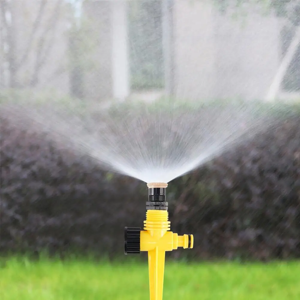 Garden Sprinkler 360° Rotation Irrigation Watering System Automatic Agriculture Lawn Farm Greenhouse Plant Watering Sprinkler
Garden Sprinkler 360° Rotation Irrigation Watering System Automatic Agriculture Lawn Farm Greenhouse Plant Watering Sprinkler
