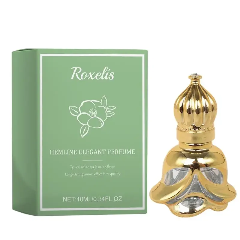 10ml White Tea Perfume for women Fresh natural white tea jasmine fragrance Portable long-lasting Spray Perfume for daily dating
10ml White Tea Perfume for women Fresh natural white tea jasmine fragrance Portable long-lasting Spray Perfume for daily dating