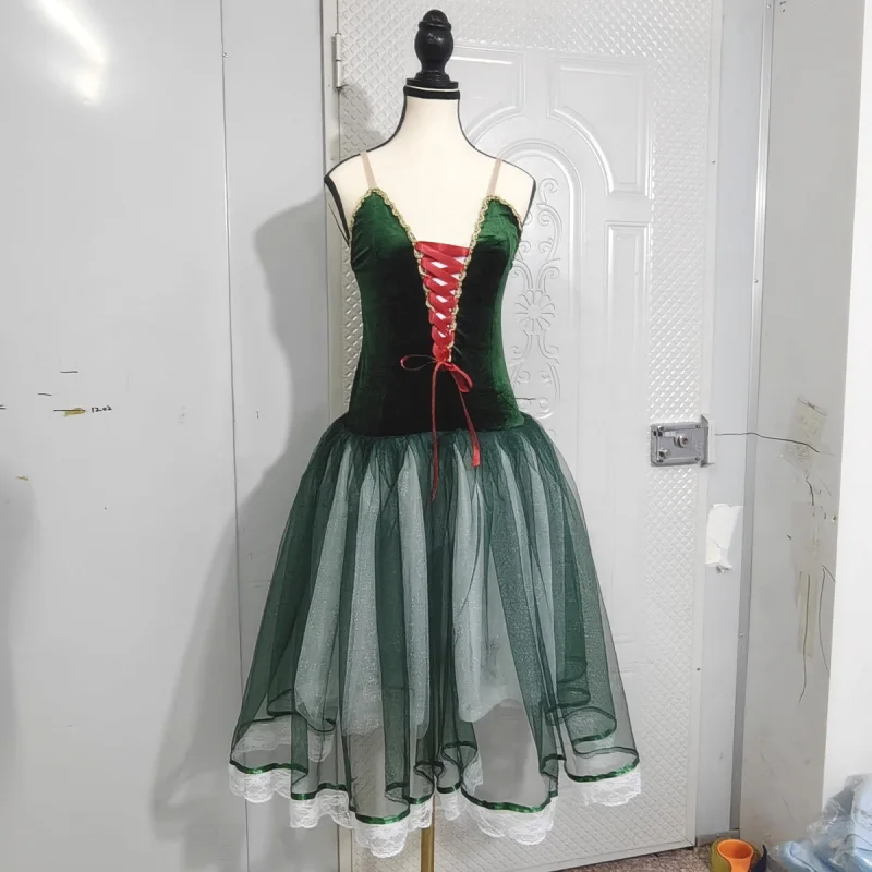 PD06006 Camisole Long Ballet Dress for Adult and Children Swan Lake Tutu Girls Performance Costume
PD06006 Camisole Long Ballet Dress for Adult and Children Swan Lake Tutu Girls Performance Costume