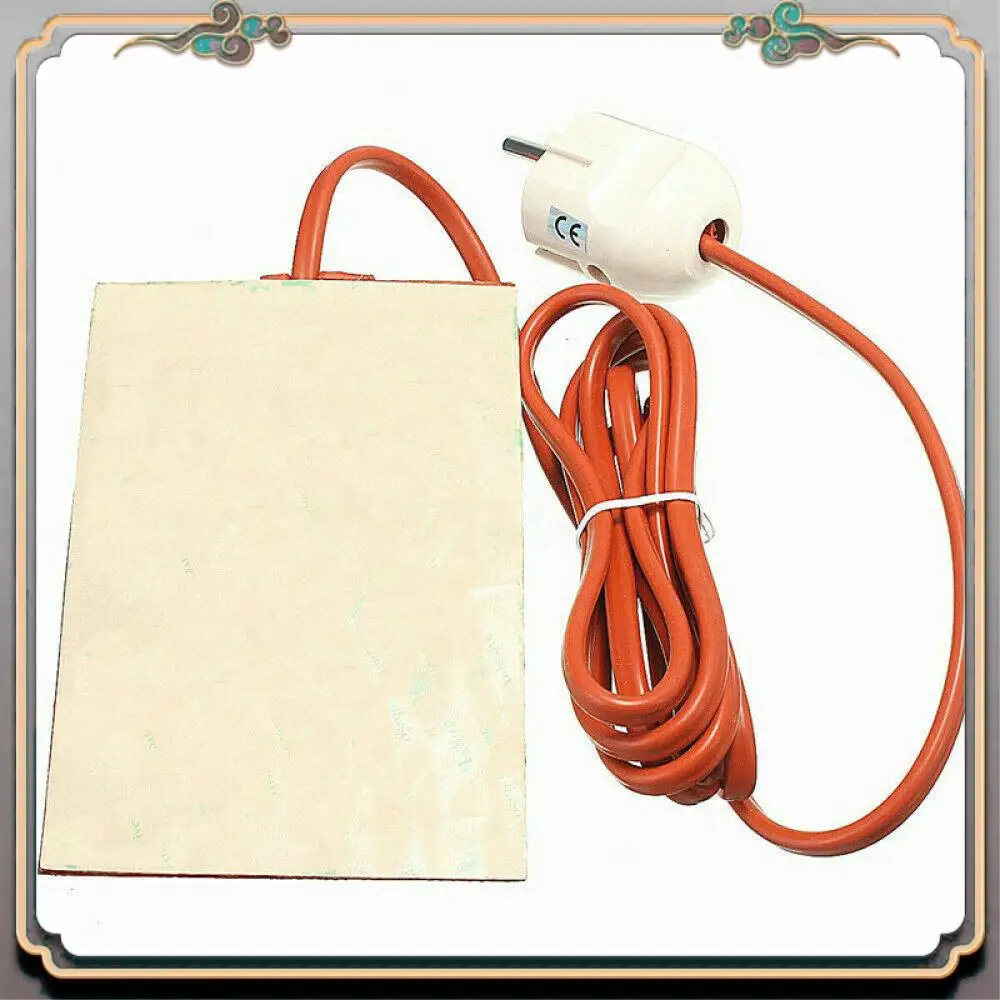 A73Q-220V 250W Car Engine Oil Pan Sump Tank Heater Pad 250W Silicone Oil Heating Pad Engine Oil Tank Wear Protect EU Plug
A73Q-220V 250W Car Engine Oil Pan Sump Tank Heater Pad 250W Silicone Oil Heating Pad Engine Oil Tank Wear Protect EU Plug